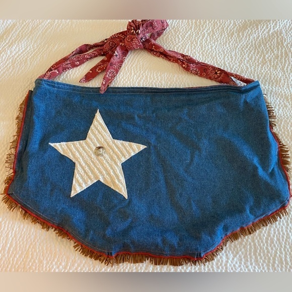 Handbags - Denim tote/hobo bag large